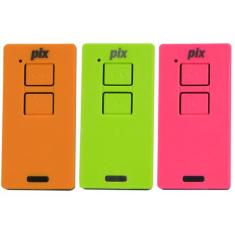 3 Controle Portão Alarme Cerca Elétrica 433,92mhz Tix Pix Garen Ppa Za