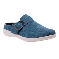 REVITALIGN Solaire Mule feminino, Damasco azul, 34