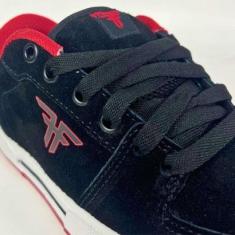 Tênis Fallen Patriot Puff 2 Black/Red-Masculino