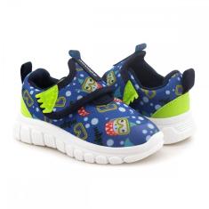 Tenis Novopé 990012783476 Slip On Calce Fácil Infantil-Masculino