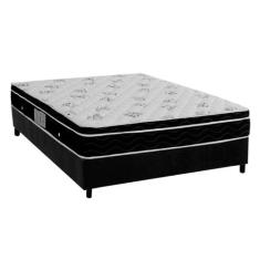 Cama Box Viúva: Colchão Molas Bonnel Ortobom Nanolastic Physical Sprin