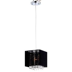 Pendente Lustre Indus Preto Pd52011.000