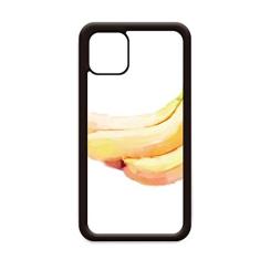 Capa com estampa de ilustração em aquarela Banana Fruit para iPhone 11 Pro Max para Apple Mobile Case Shell