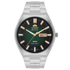Relógio Orient Masculino Ref: 469ss086 E1sx Automático Prateado