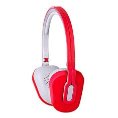 Altec MZX662 Fone de Ouvido Dobrável, cor vermelha