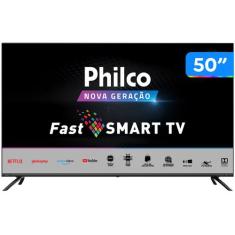 Smart Tv Ultra Hd 50 Philco Ptv50g70sblsg Wi-Fi - 4 Hdmi 2 Usb