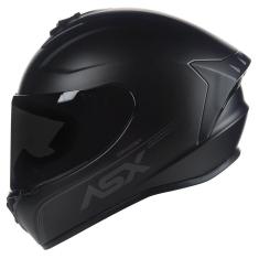 Capacete ASX Draken Solid Preto Fosco