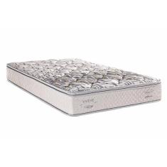 Colchão Solteiro Espuma Compact Ag 65 - C1604 ErgoMalha Pillow (88x188x25) - Herval