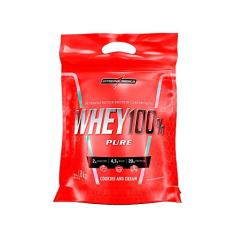 Integralmédica Whey 100% Pure Cookies and Cream - 1,8 kg Pouch
