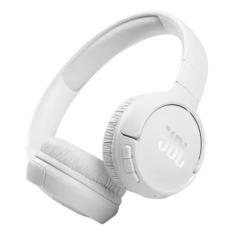 Fone Ouvido Bluetooth Jbl Tune 510 Pure Bass Wireless Branco TUNE510BT
