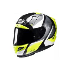 Capacete Hjc Rpha 11 Seeze Cinza E Verde 61 [F016]