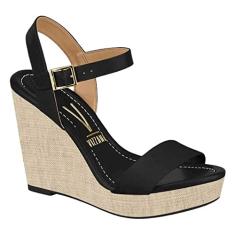 Sandalia Feminino Vizzano Preto 38