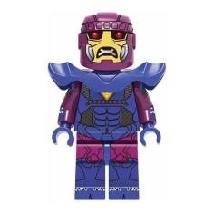 Boneco Blocos De Montar Sentinela X-Men Apocalipse Marvel
