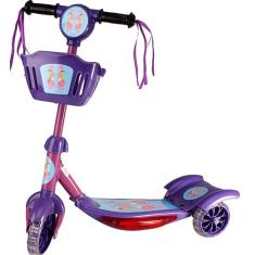Patinete Scooter Meninas Criança Infantil 2 á 5-anos - Lilás