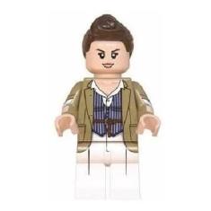 Boneco Blocos De Montar Princesa Diana Mulher Maravilha 1984