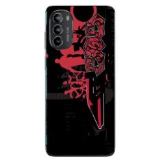 Capa Adesivo Skin055 Verso Para Motorola Moto G82 - KawaSkin