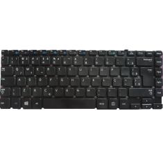 Teclado Notebook Samsung NP270E4E NP350V4X NP355V4X - Sem Frame - Brin