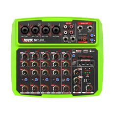 Mesa de Som 8 Canais com Interface USB Novik NVK I08 BT - Novik Neo, V