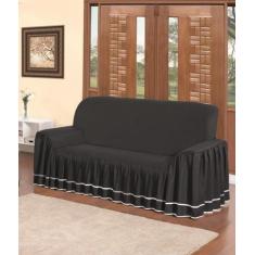 Capa De Sofá Dália 2 Lugares Mega  Protetor Sofá - ENXOVAIS VICTORIA B