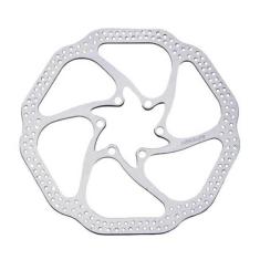 Disco De Freio Bike Absolute Rotor Freio A Disco 160 Mm, Prata