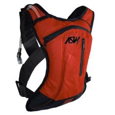 Bolsa Hidratação Asw Tank Lite Vermelho Mochila Hidratação