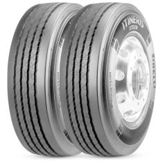 Kit 2 Pneu 295/80R22.5 Pirelli 152/148M TL Itineris Steer