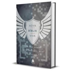 Livro - Nova Bíblia Viva - Escudo