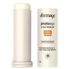 Dermage Photoage Stick Incolor FPS 99 - Protetor Solar 12g
