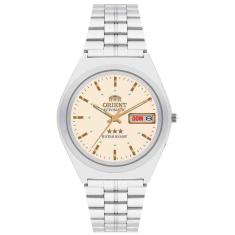 Relógio Masculino Orient Prata 469Wb1Af C1Sx