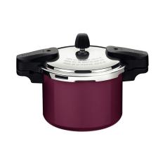Panela De Pressão Tramontina Torino Cerâmico Vermelho Framboesa 20 Cm 4,5 L Tramontina