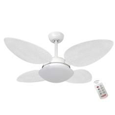 Ventilador Volare P Palmae Branco 127v E Controle Remoto