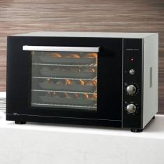 Forno Elétrico Turbo Fast 80l 220v - Fischer, Cinza, 220V