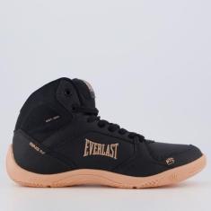 Tênis Everlast Ring 4 Feminino Preto e Rosa, 35