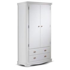 Guarda Roupa Solteiro 2 Portas e 2 Gavetas Manchester 2054 Linz Móveis