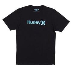 Camiseta Hurley O&O Solid SM25 Masculina-Masculino