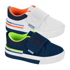 Tênis Infantil Calce Facil Masculino Molekinho 2615.111-Masculino