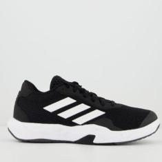 Tênis Adidas Amplimove Trainer Preto e Branco-Masculino