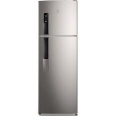 Geladeira Electrolux Duplex Frost Free Inverter 380L Autosense IF41S Inox Look 110V