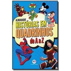 Livro - Almanaque De Historias Em Quadrinhos De A A Z