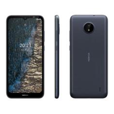 Smartphone Nokia C20 32Gb Azul 4G Octa-Core 2Gb Ram Tela 6,5 Câm. 5Mp