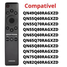 Controle Tv Com Comando De Voz Original Samsung Bn59-01312F