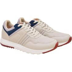 tenis Masculino Velluti Casual Cadarço Conforto-Masculino