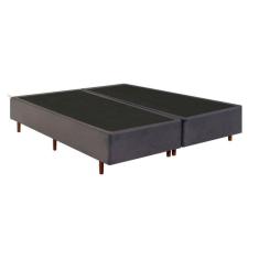 Base Box King 193x203x37cm Mannes Cinza