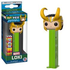 Funko Pop! Pez: Marvel - Loki