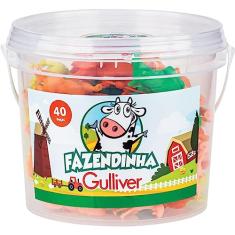 Balde Fazendinha, Gulliver, 40 Peças