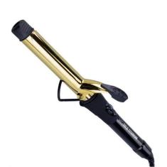 Mq Modelador De Cachos Gold Titanium 25Mm Bivolt