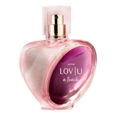 Perfume Feminino Deo Parfum Avon Lov U A Touch