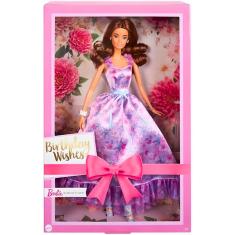 Boneca Barbie Coleção Signature Birthday Wishes HRM54 Mattel