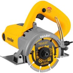 Vonder, Serra Mármore, 1.300 W, Smv 1300, Com Disco, Sem Kit De Refrigeração, 127 V~.