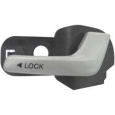 Maçaneta Interna Porta Esq Tras Palio Weekend Cinza [F103]